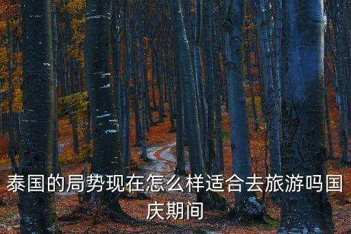 泰国的局势现在怎么样适合去旅游吗国庆期间