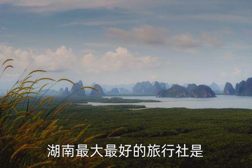 国旅湖南分公司，中国旅行社总社张家界有限公司的地址在哪里