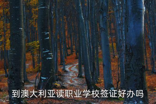 到澳大利亚读职业学校签证好办吗