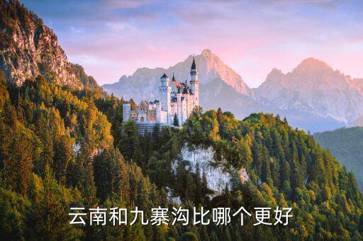 云南和九寨沟比哪个更好