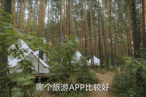 旅游 app 推荐，哪个旅游APP比较好