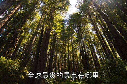 全球最贵的景点在哪里