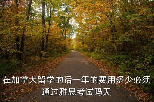 出国留学是选择雅思考试费吗，想出国读书是不是一定要考雅思大概要多少钱做押金