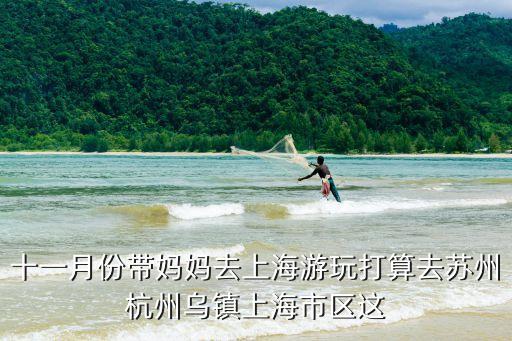 十一月份带妈妈去上海游玩打算去苏州杭州乌镇上海市区这