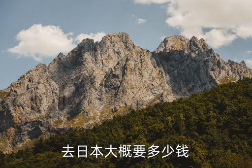 出国去日本旅游需要多少钱费用，出国到日本大约要多少钱