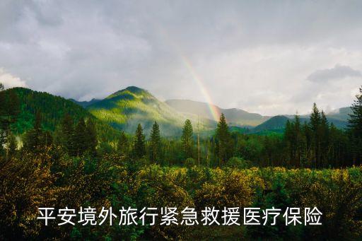 平安境外旅游险报案电话多少，平安境外旅行紧急救援医疗保险