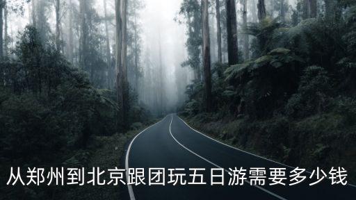 郑州到北京五日游跟团，从郑州到北京报旅行社一个人团费多少钱45天的旅行时间