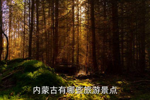 内蒙古有哪些旅游景点