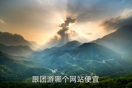 跟团游哪个网站便宜