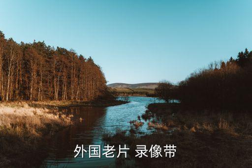 外国老片 录像带
