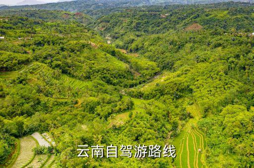 云南自驾游路线