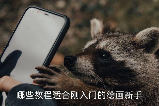 哪些教程适合刚入门的绘画新手