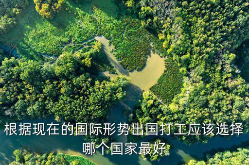 根据现在的国际形势出国打工应该选择哪个国家最好