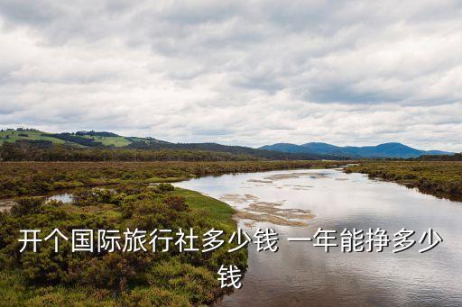 开个国际旅行社多少钱 一年能挣多少钱
