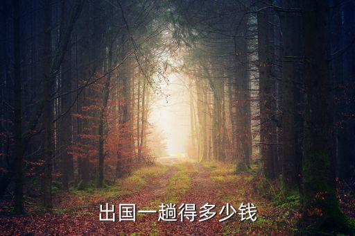 一次出国旅游要花多少钱人民币，出国旅游一次多少钱