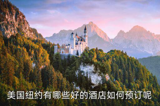 美国纽约有哪些好的酒店如何预订呢