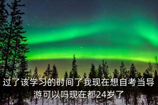 成人自考导游证有年龄限制吗，考导游证有年龄限制吗