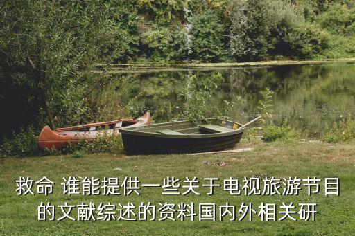 国外旅游类节目研究现状，外国旅游游戏综艺节目