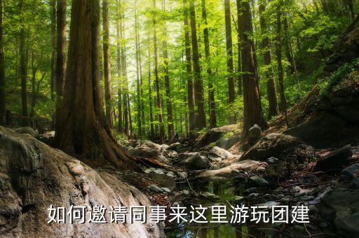 皖南川藏线团建，如何邀请同事来这里游玩团建