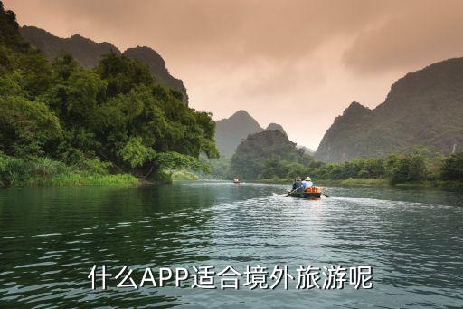 出境旅游攻略app哪个好用点，什么APP适合境外旅游呢