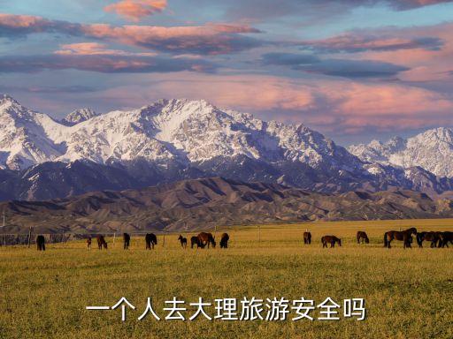 一个人去大理旅游安全吗