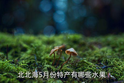 北北海5月份特产有哪些水果