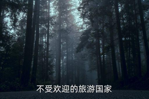 不受欢迎的旅游国家