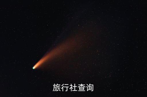 旅行社查询