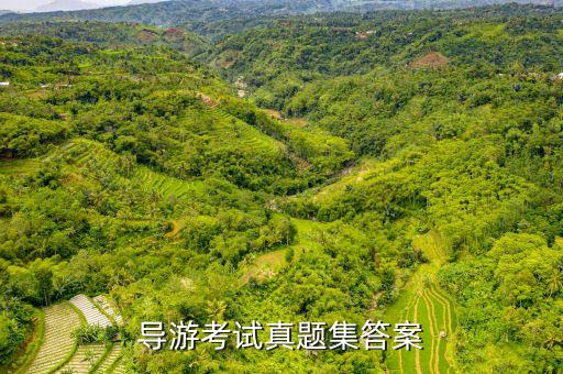 2023年导游证考试真题，导游考试真题集答案