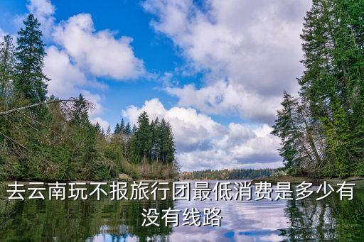 去云南玩不报旅行团最低消费是多少有没有线路