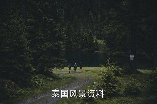 泰国主要的旅游资源有哪些特点，泰国风景资料