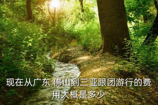 广东跟团，广东一日游跟旅行团那里最好玩呢