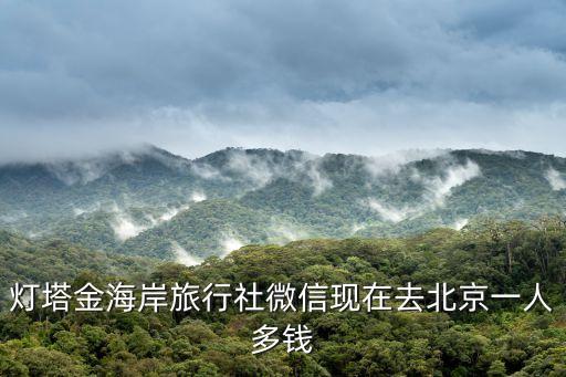 灯塔金海岸旅行社微信现在去北京一人多钱