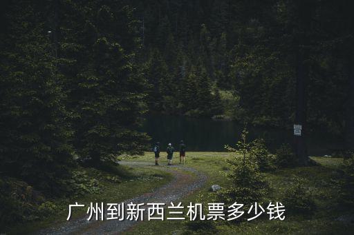 广州到新西兰机票多少钱