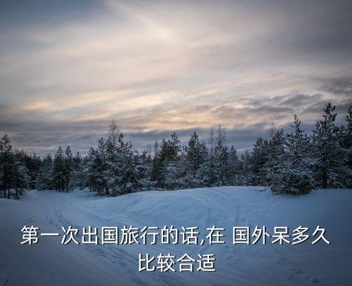 一月去国外玩,去国外玩不会英语怎么办