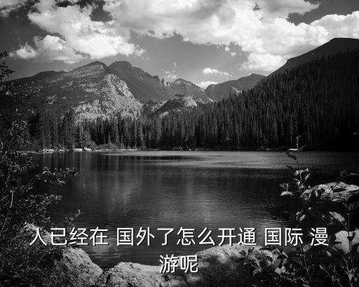 在国外开国际漫游,国外开国际漫游看网站会留下记录吗