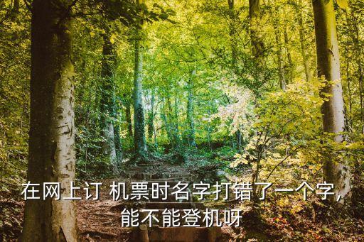 订国际机票出生年月写错了