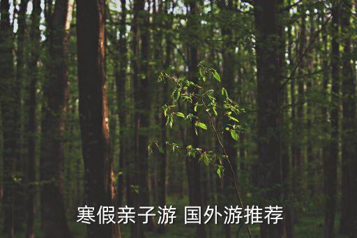 国外海岛适合暑假还是寒假去玩