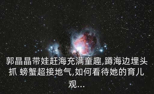 国外两兄弟户外抓螃蟹