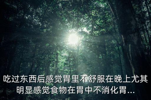 到国外胃难受