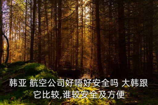 香港国际机场大韩航空