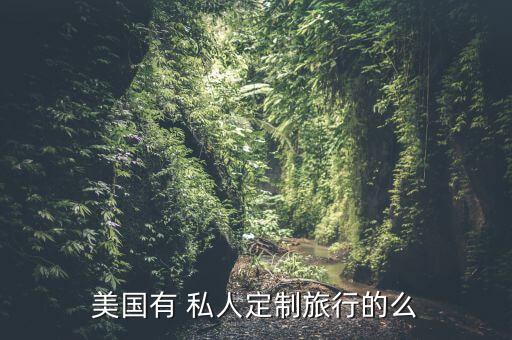 国外私人订制旅游,网上私人订制的旅游是真的吗?