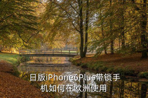 iphone日版在国外能用吗