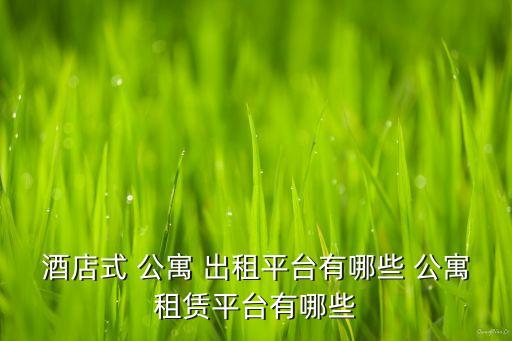围场天原国际公寓出租