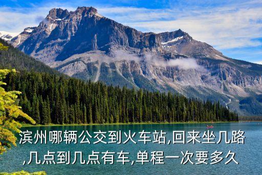 滨州渤海国际做哪路公交车