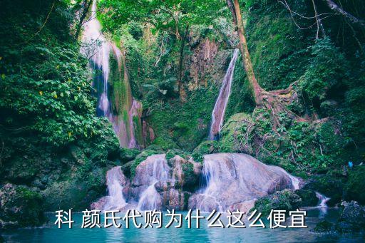科颜氏在国外价格,国外科颜氏的价格表