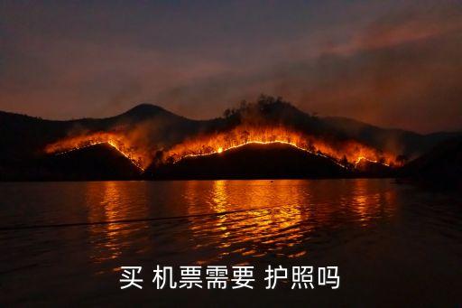 订国际机票没有护照
