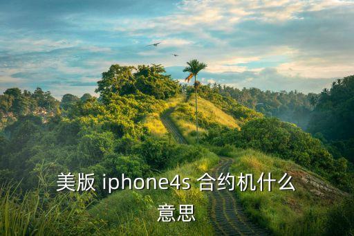 iphone国外合约机,国外买的合约机在国内能用吗