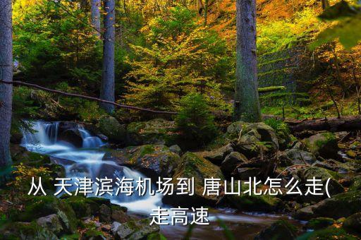 唐山北到天津东疆国际码头
