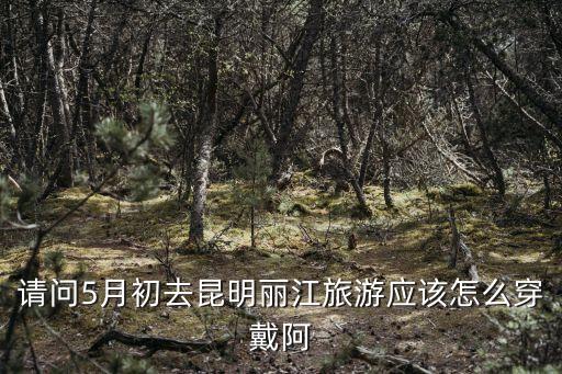 请问5月初去昆明丽江旅游应该怎么穿戴阿
